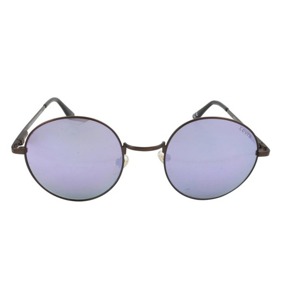 Levi's LO26811 Round 52mm Men Sunglasses - Picture 2 of 3